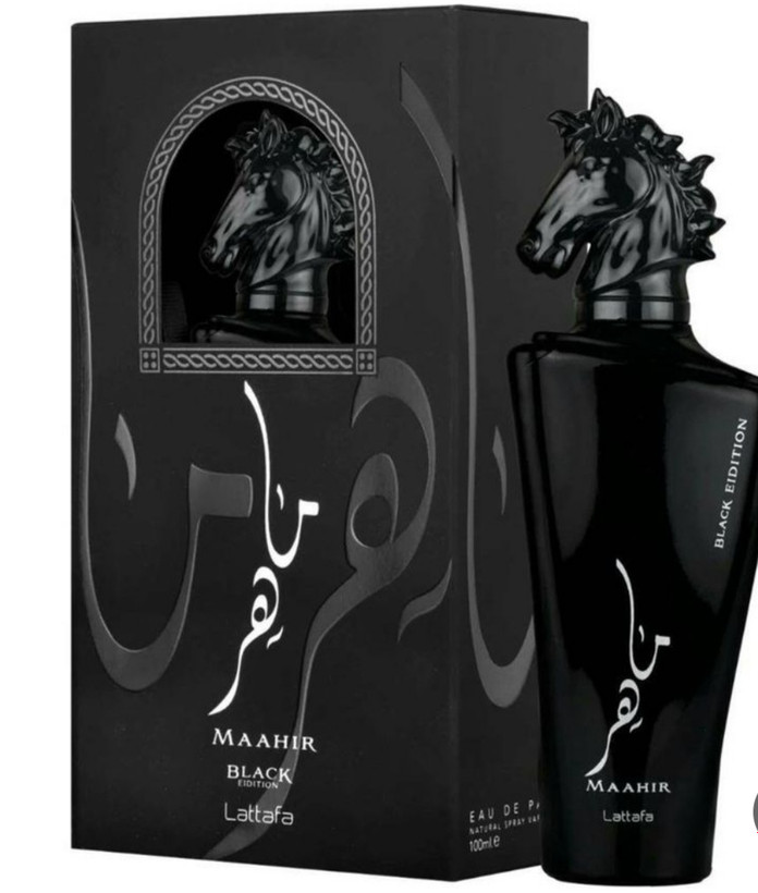 ادکلن ماهر مشکی شرکت لطافه