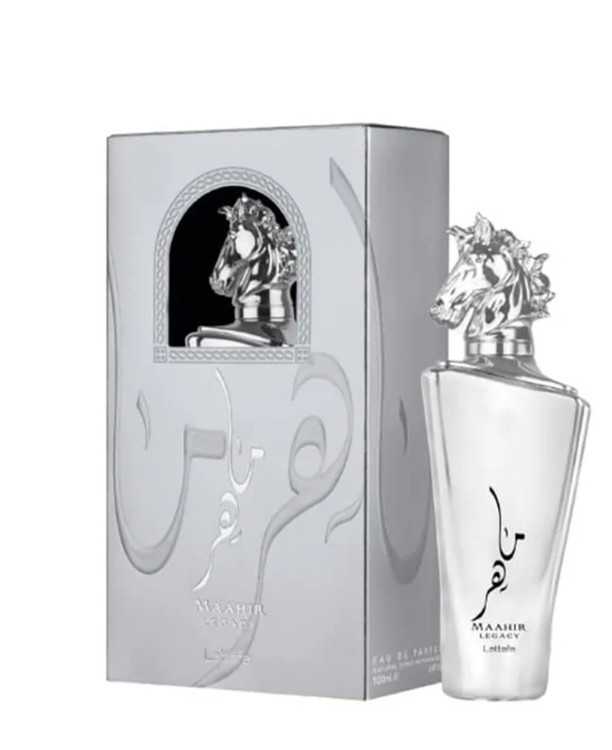 ادکلن ماهر نقره ای