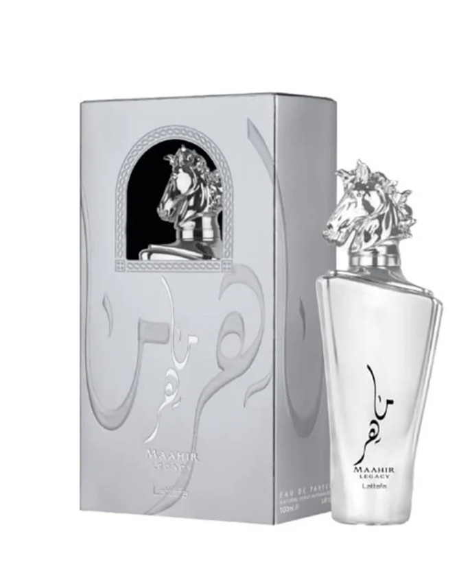 ادکلن ماهر نقره ای